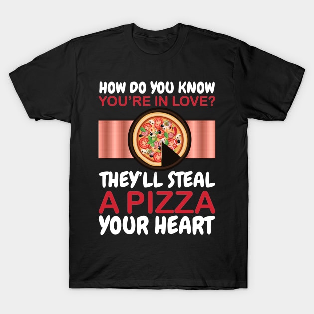 How Do You Know You're In Love? T-Shirt by OffTheDome